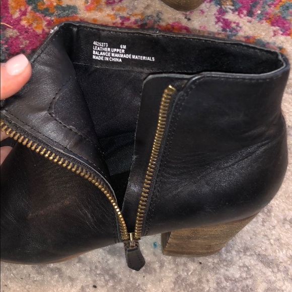 Black Booties - Picture 3 of 3